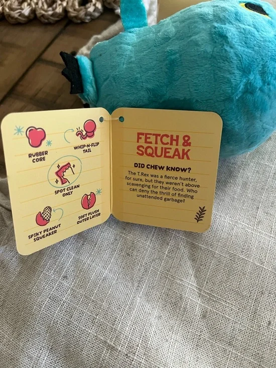 NWT BARK SUPER-CHEWER DOG TOYS - Picture 7 of 8